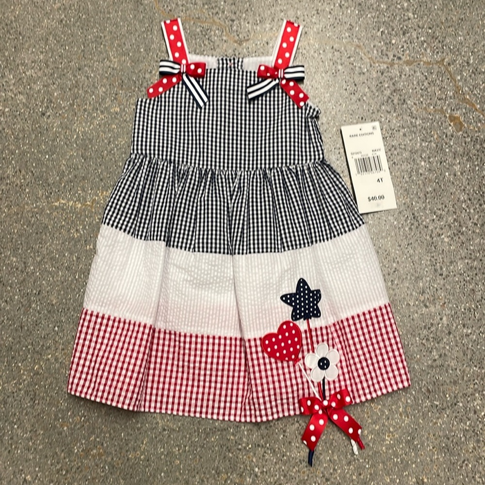Girls Americana dress